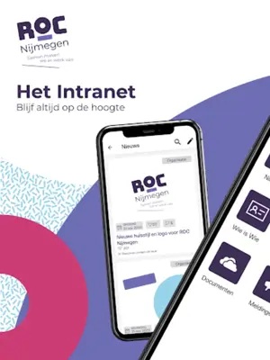 Het Intranet ROC Nijmegen android App screenshot 2